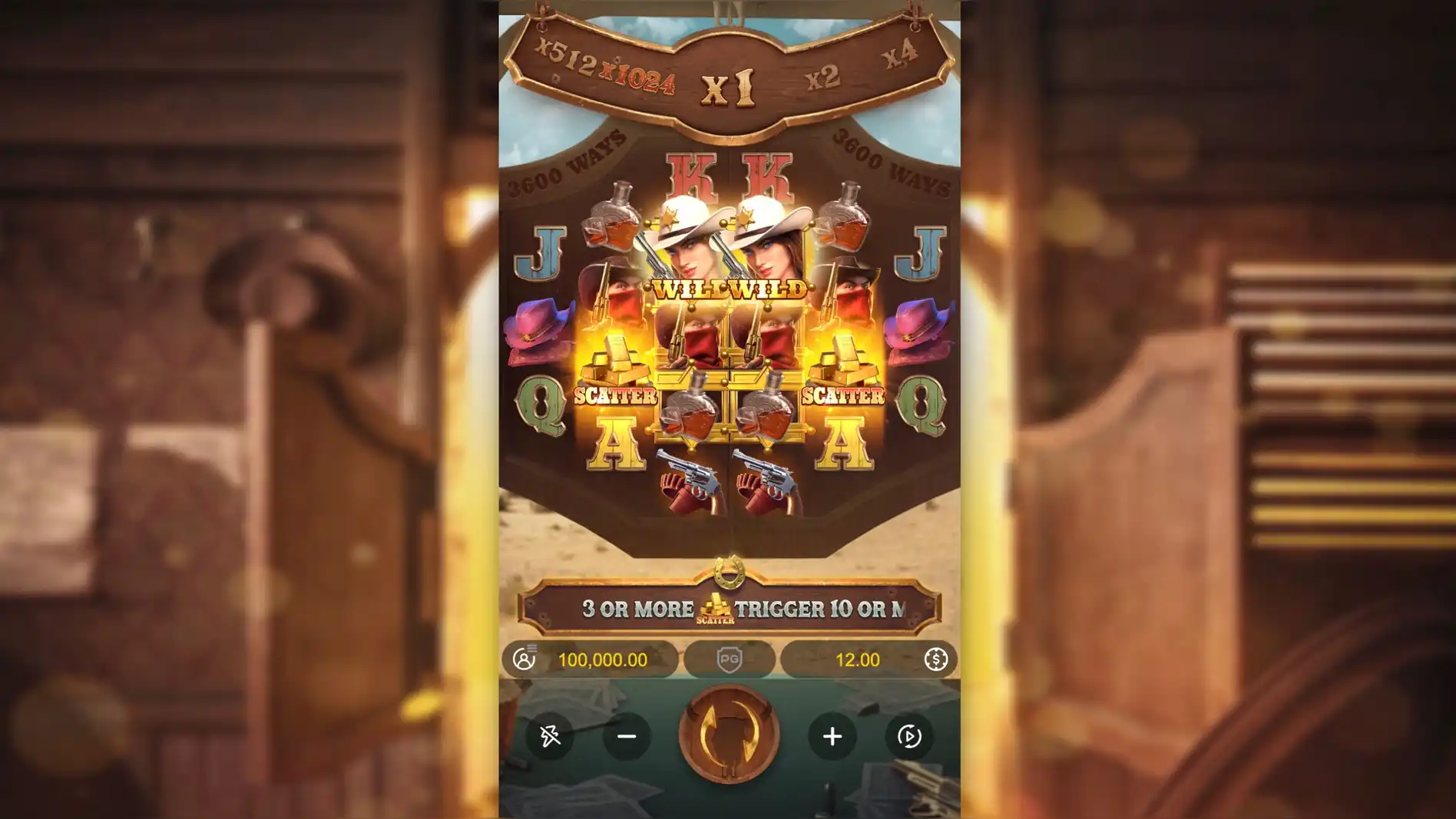 Pratinjau demo gratis gulungan Wild Bounty Showdown